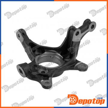 Fusée d'essieu, suspension de roue gauche pour HONDA | 51216-T00-T00, ZZP-HD-010